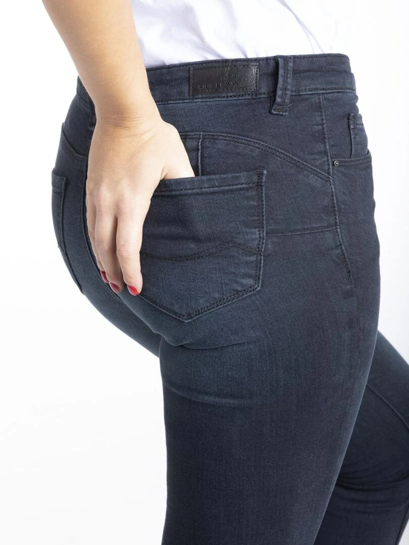 Jeans slim push up blue black CARMEL 'Rica Lewis'   Bleu