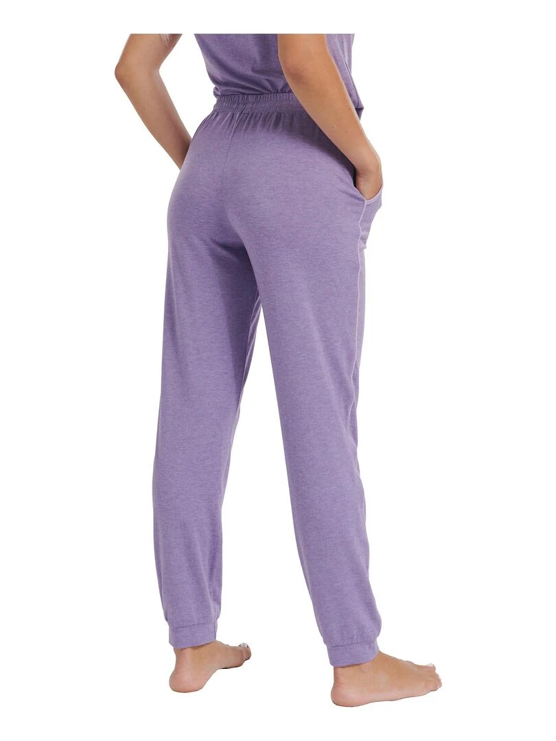 Bas pyjama pantalon Laura Violet
