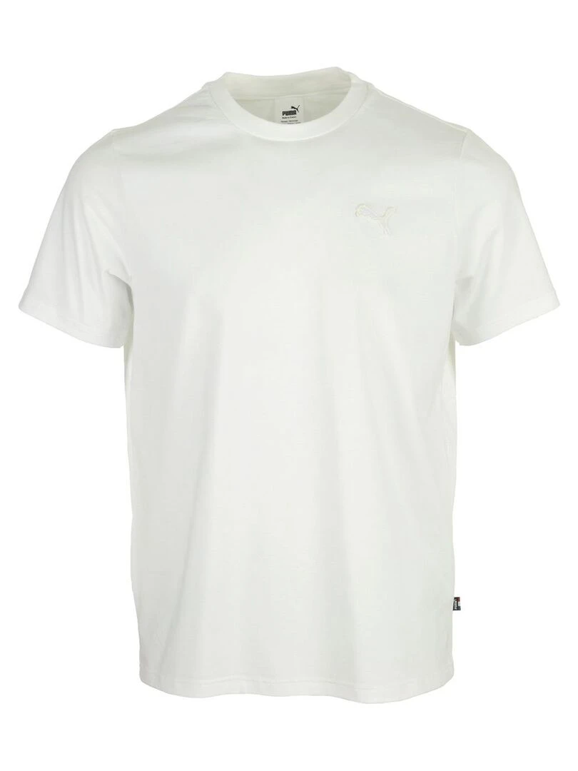 T shirt PUMA Fd Mif Tee Shirt Blanc