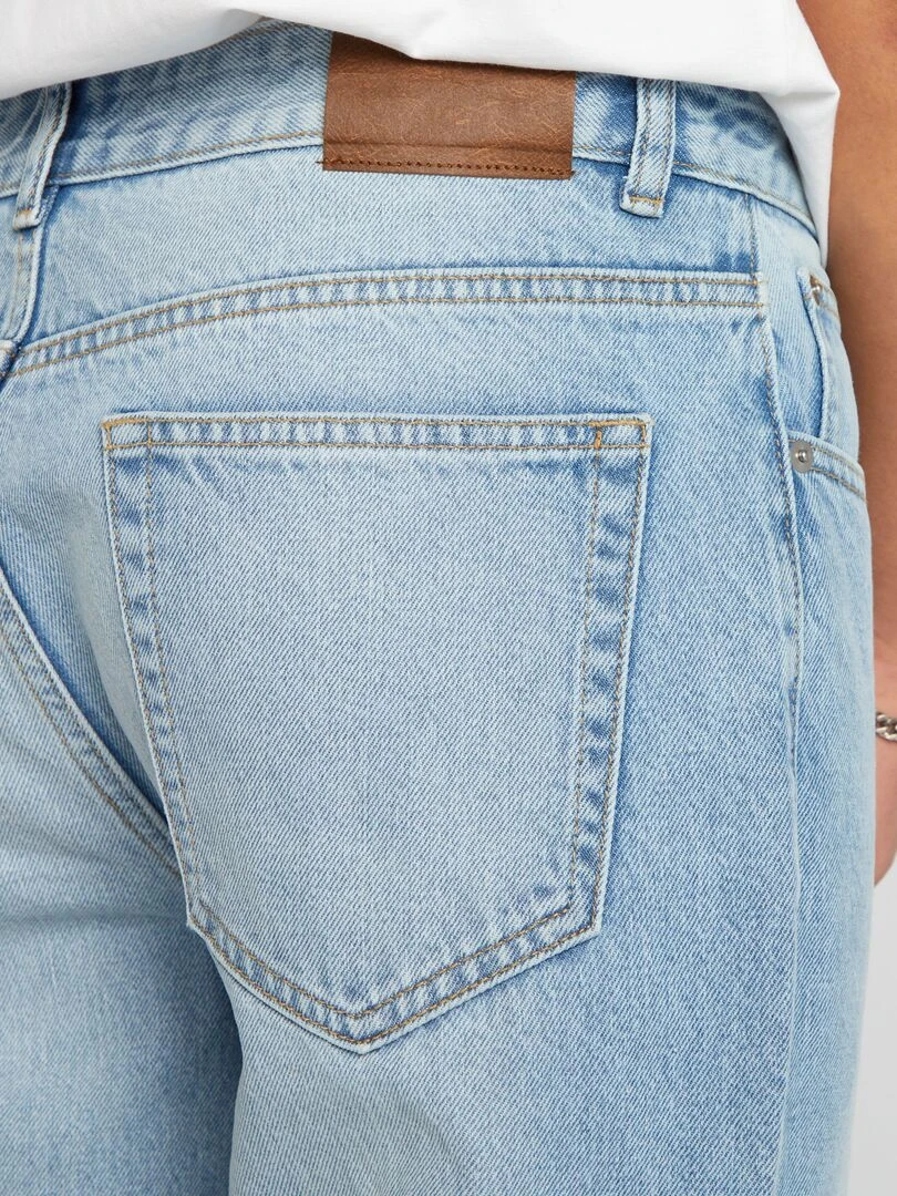 Jean droit   Triple stone