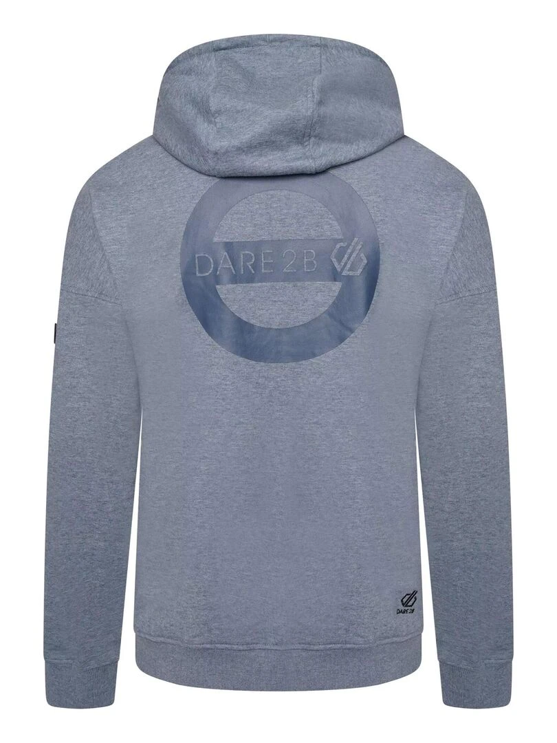 Dare 2B Sweat à capuche DISTINCTLY Bleu Gris