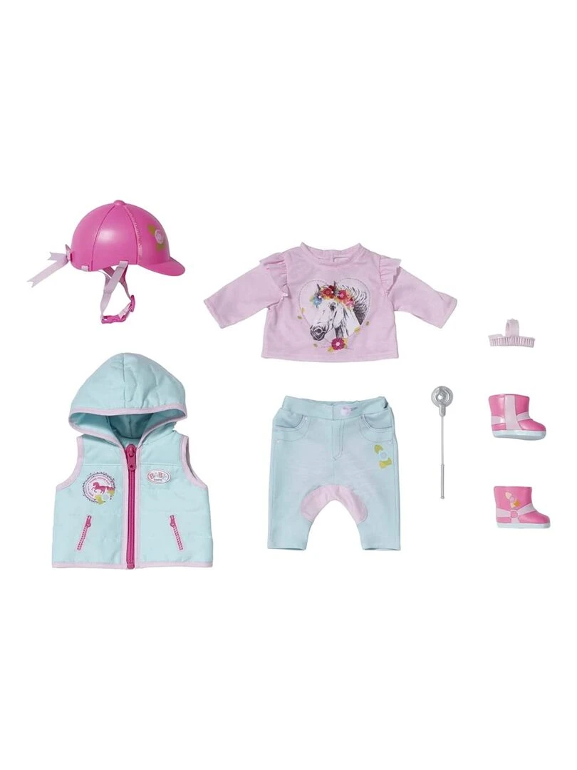 Baby born Deluxe Ensemble d'équitation N/A
