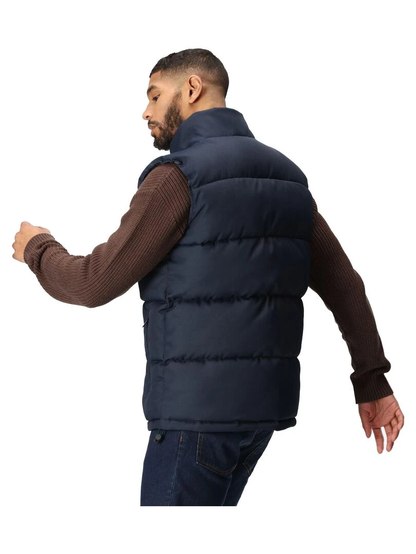 Regatta   Veste sans manches NORTHDALE   Bleu marine