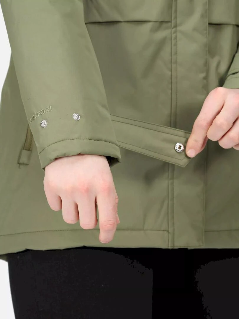 Regatta   Parka MYLA   Vert kaki