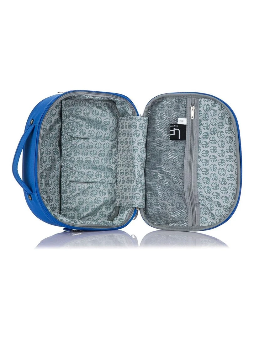LPB LUGGAGE   GRAND VANITY ANNA K   Bleu
