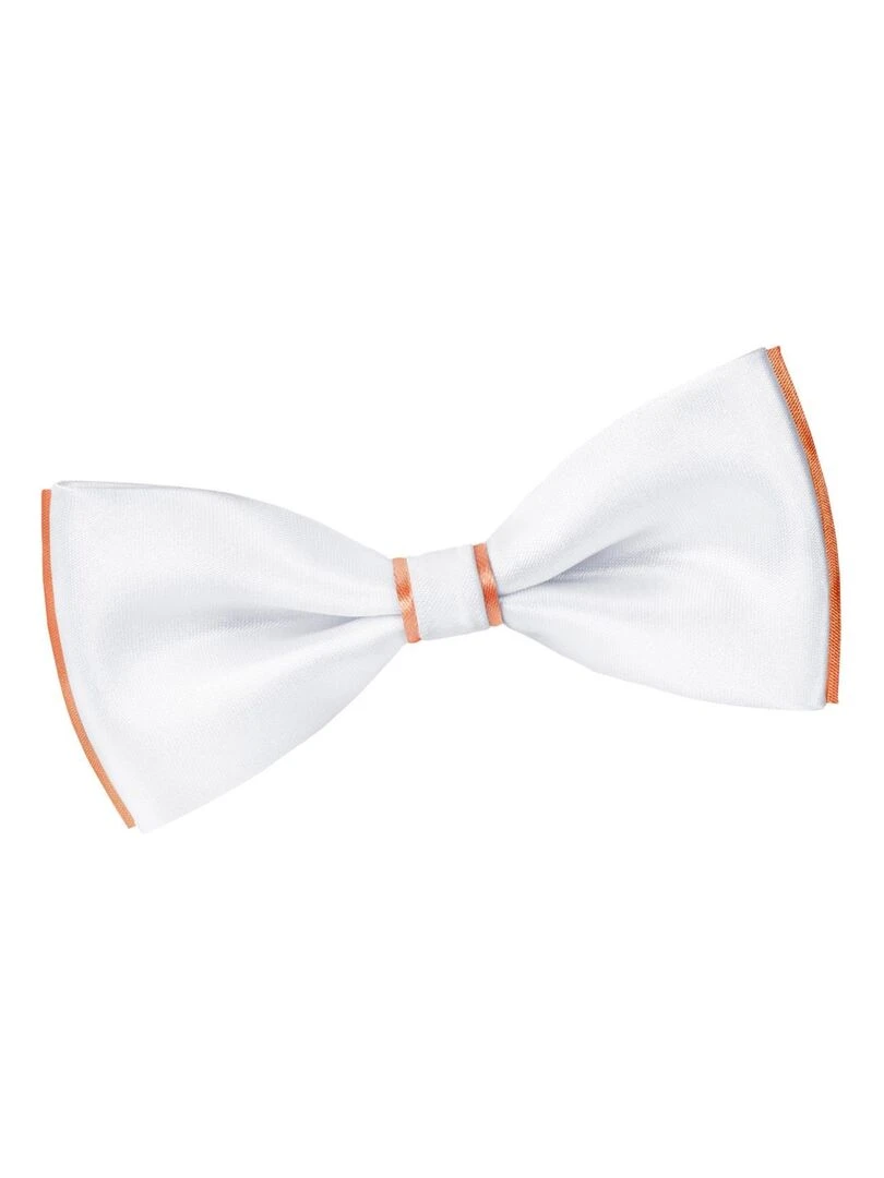 Noeud Papillon BeCool York Fabriqué en Europe Orange corail