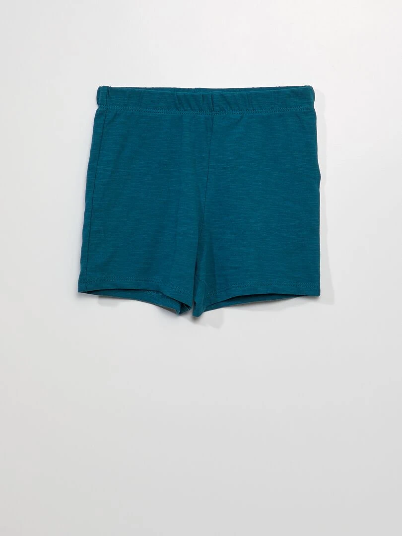 Pyjama court   imprimé koala   2 pièces   Bleu koala