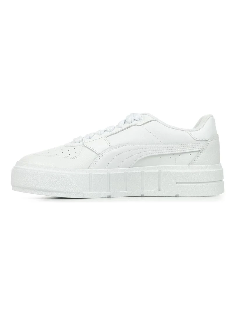Baskets PUMA Cali Court Lth Wns   Blanc