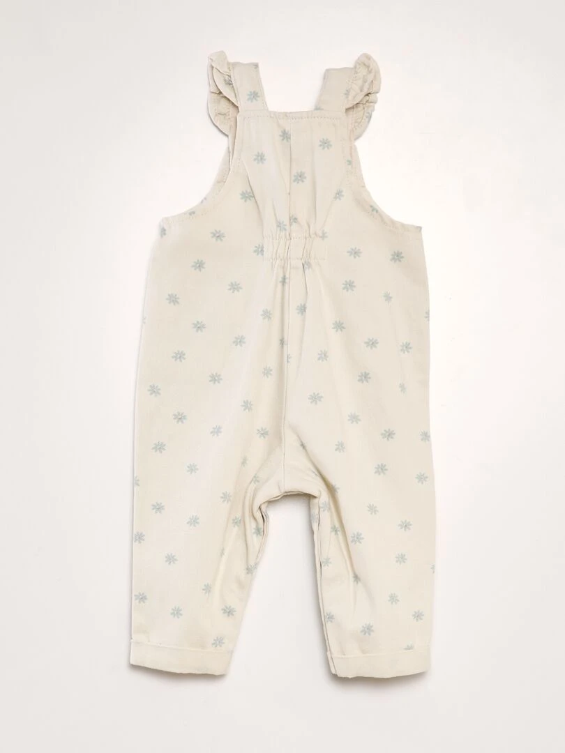 Robe en gaze de coton   Bleu