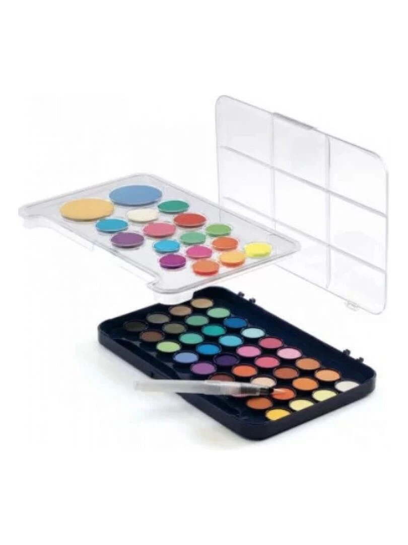 Les Couleurs Des Grands Palette D'artiste   N/A