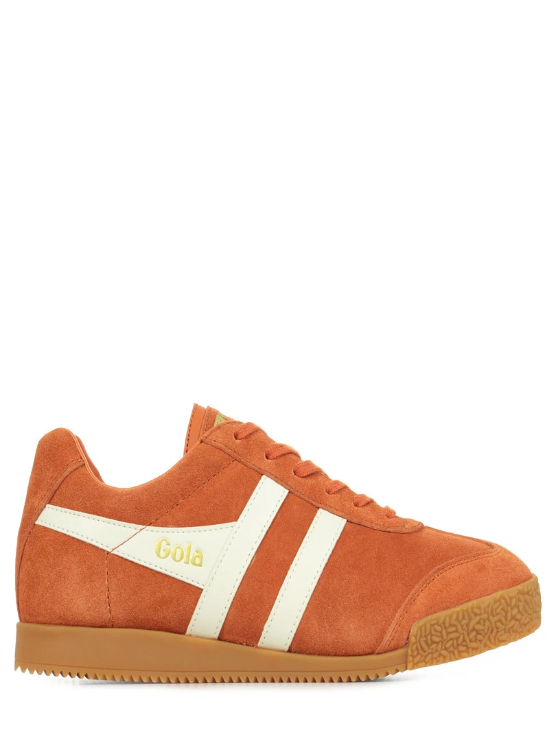 Baskets Gola Harrier Suede Orange