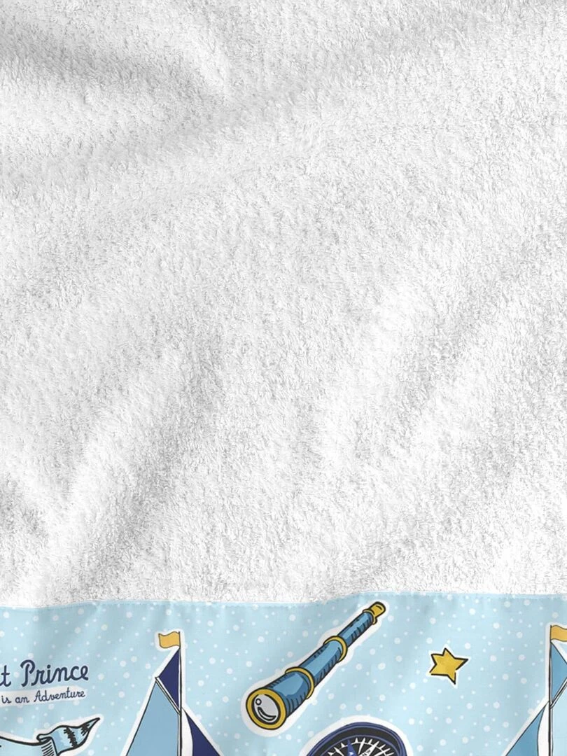 Lot de serviettes Navigateur "Happyfriday"   Blanc