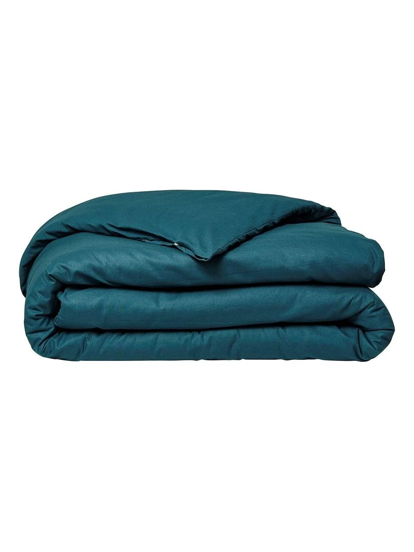 Housse de couette  'ESSENTIAL' 'TODAY'   Vert foncé