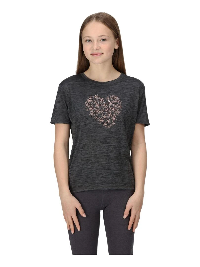 Regatta   T shirt ALVARADO   Gris foncé