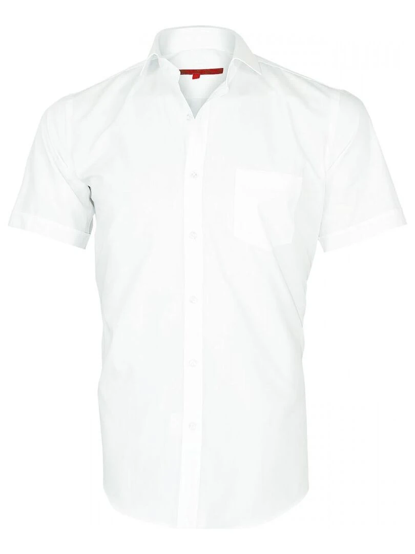 Chemisette premium BASIC MODE Blanc