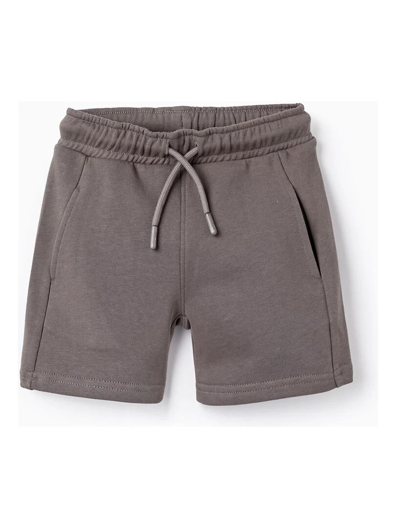 Shorts de Sport pour Bébé Garçon Gris
