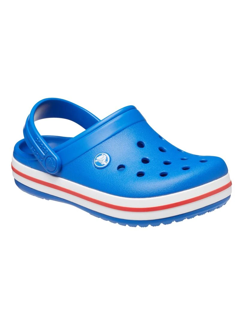 Sabot à Enfiler Crocs Enfants Crocband Clob   Bleu