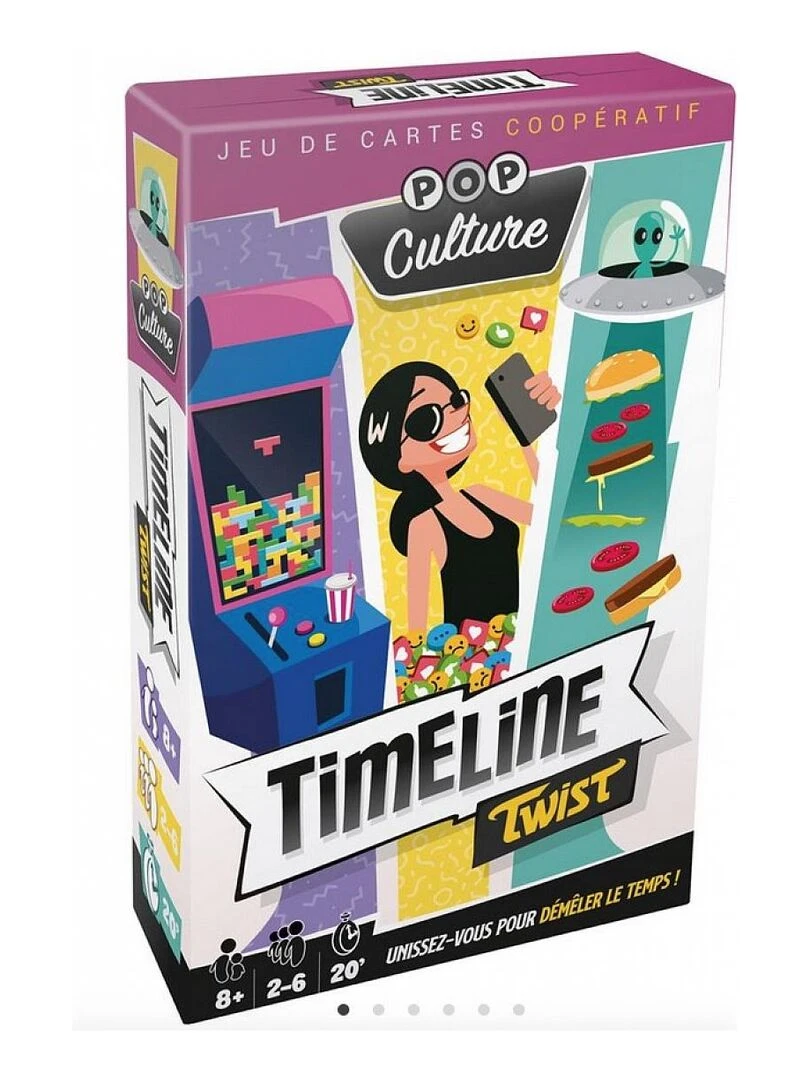 Timeline twist Pop culture N/A