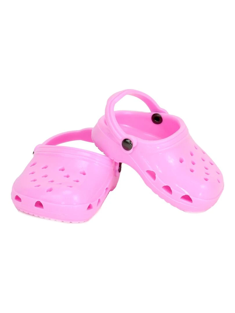 Sophia’s par Teamson Kids sabots sandales pour 18 "poupées rose clair N/A