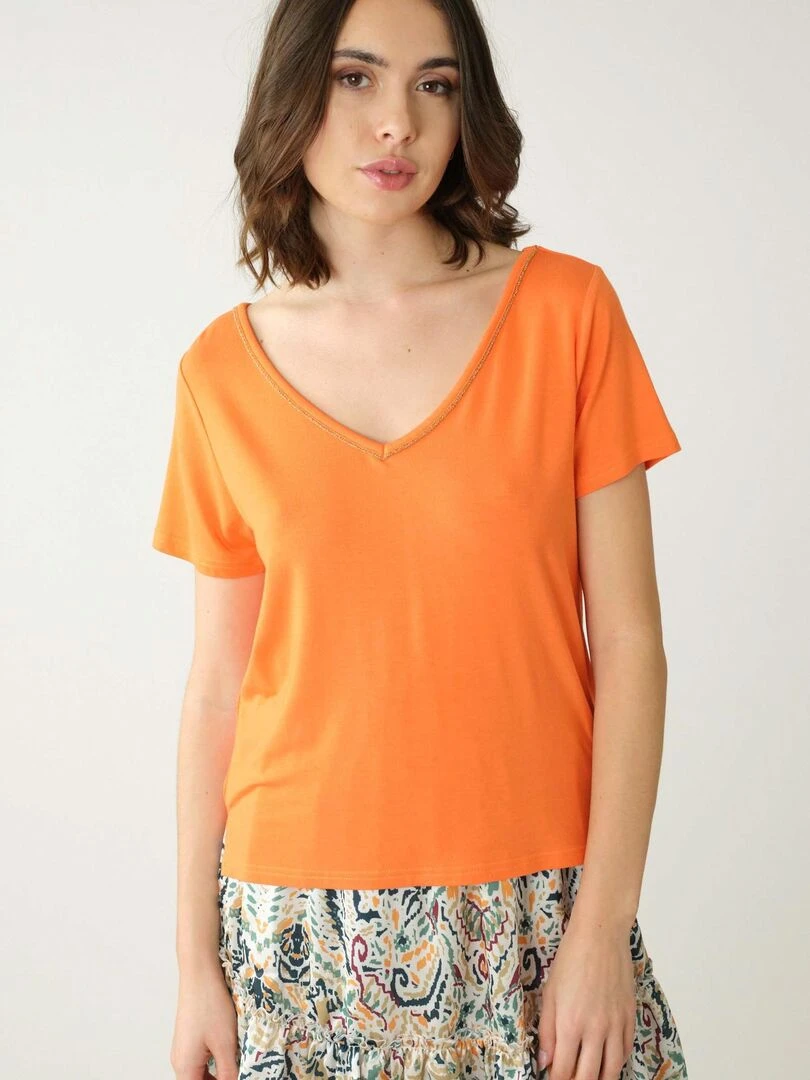 T shirt CASA Orange