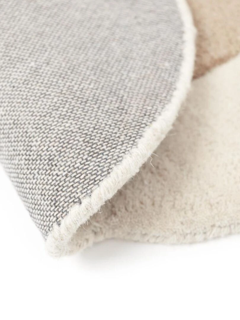 Tapis Enfant Mouton Lolho Wool par Nattiot Nattiot Multicolore