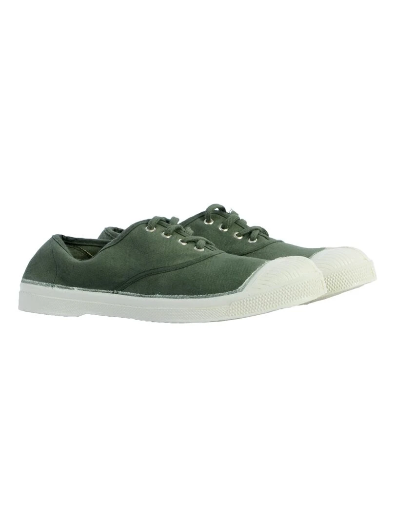Tennis Lacet Bensimon   Vert