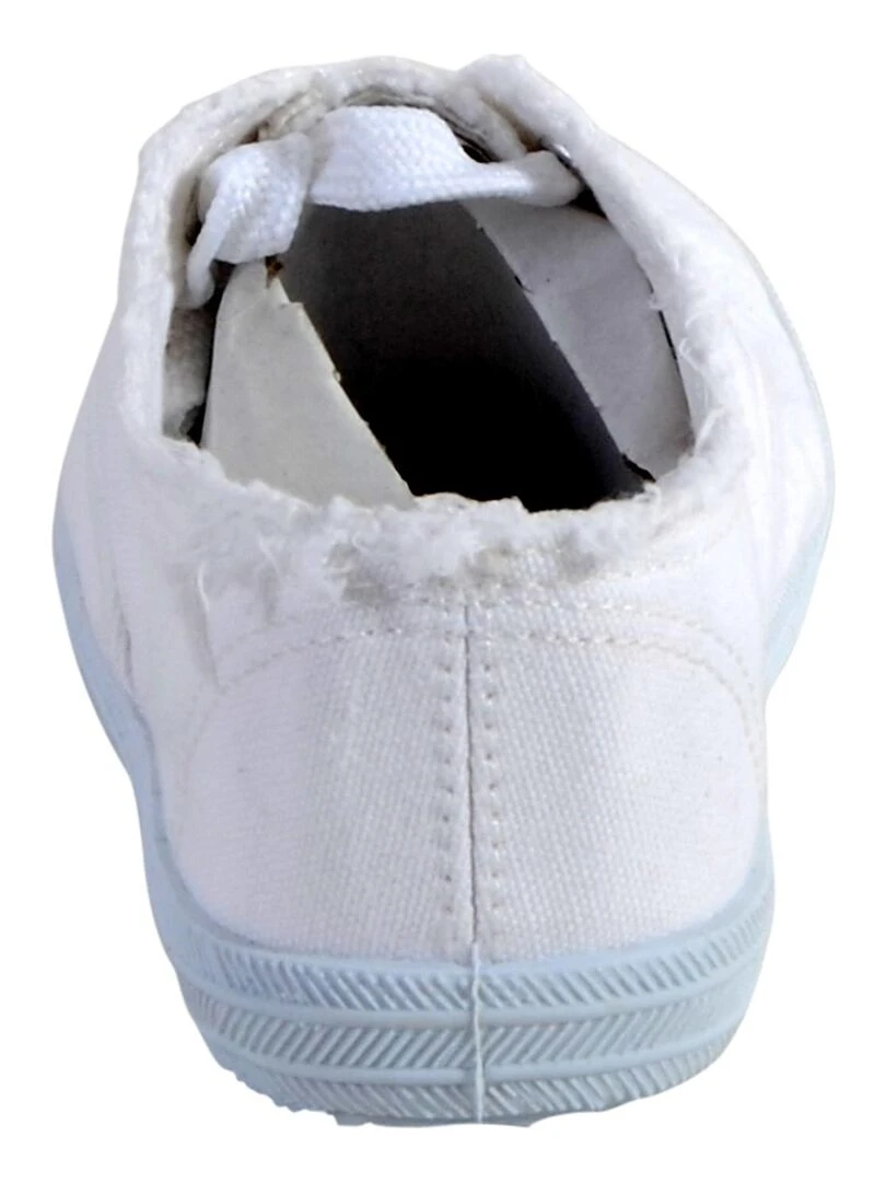 Tennis Enfant Kaporal Desma   Blanc