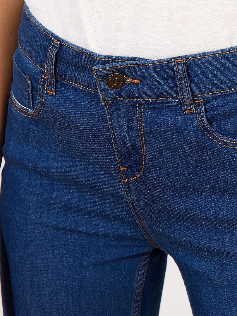 Jean skinny stretch   stone