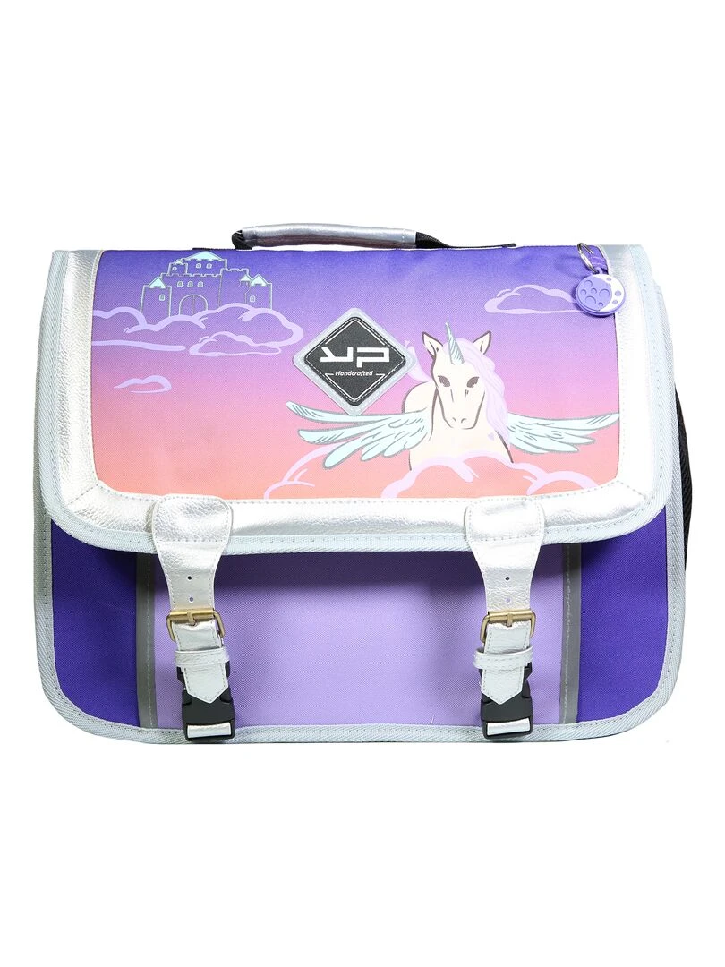 BODYPACK Cartable 38 cm recyclé Licorne Violet