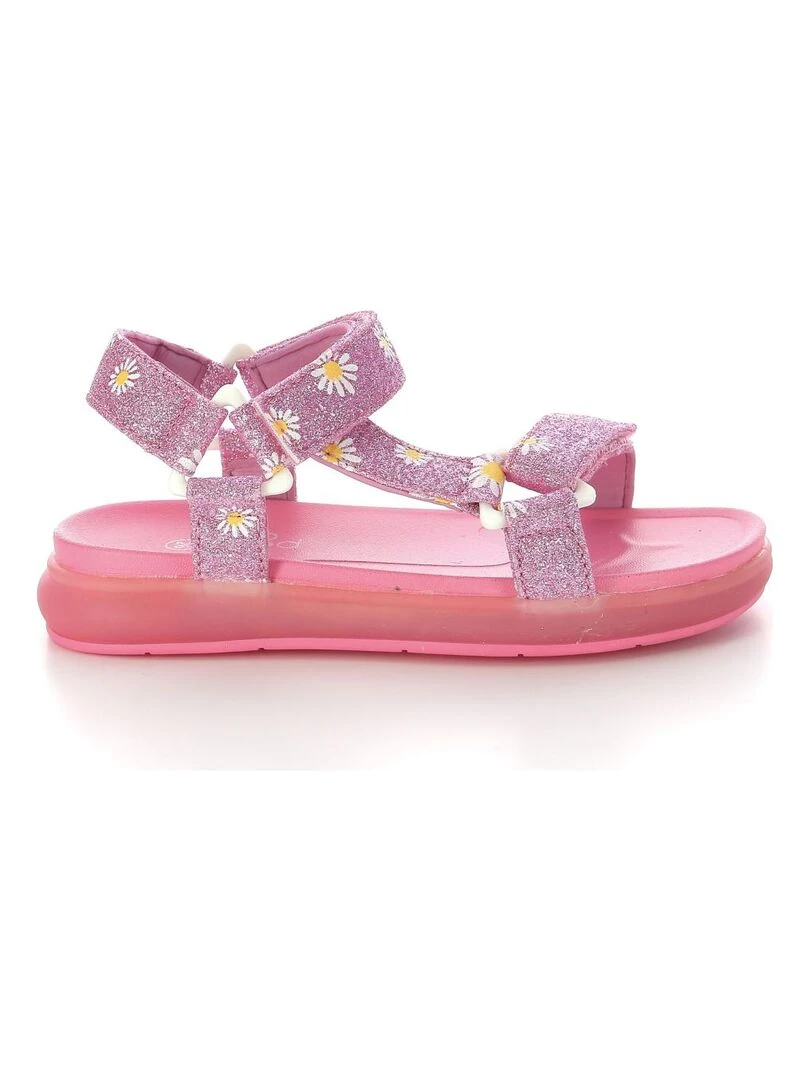 Sandales Synthetique Lamis Rose