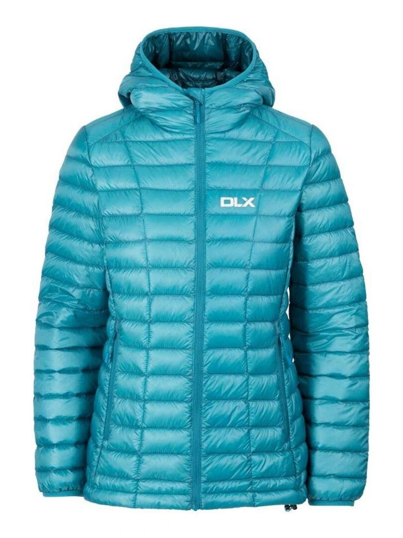 Trespass Veste matelassée GALINA Bleu gris