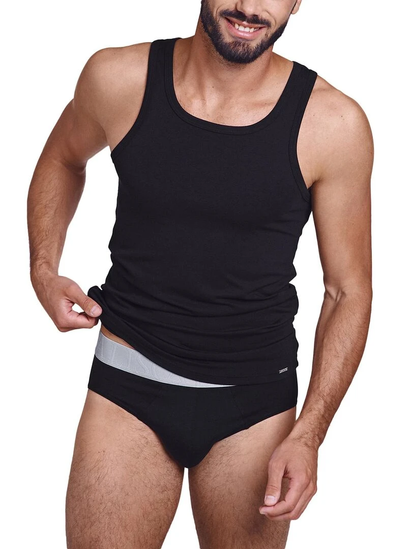 Débardeur Hercules   Noir