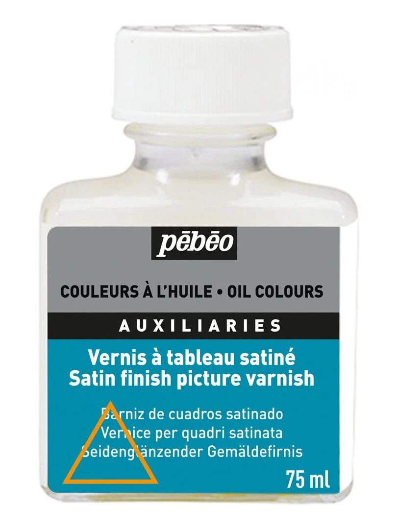 Vernis à tableau satiné 75 ml N/A