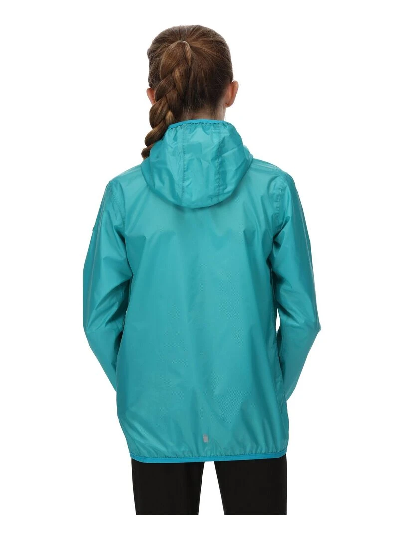 Regatta Veste imperméable LEVER Bleu turquoise