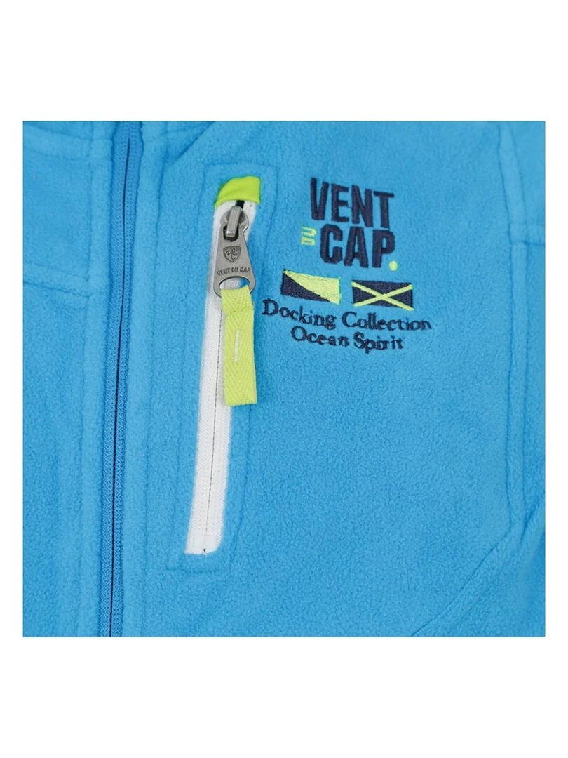 Polaire homme CEWELT   PEAK MOUNTAIN   Bleu