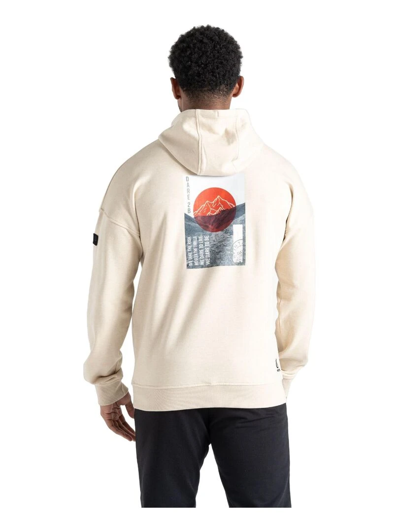 Dare 2B   Sweat à capuche   Blanc nacré