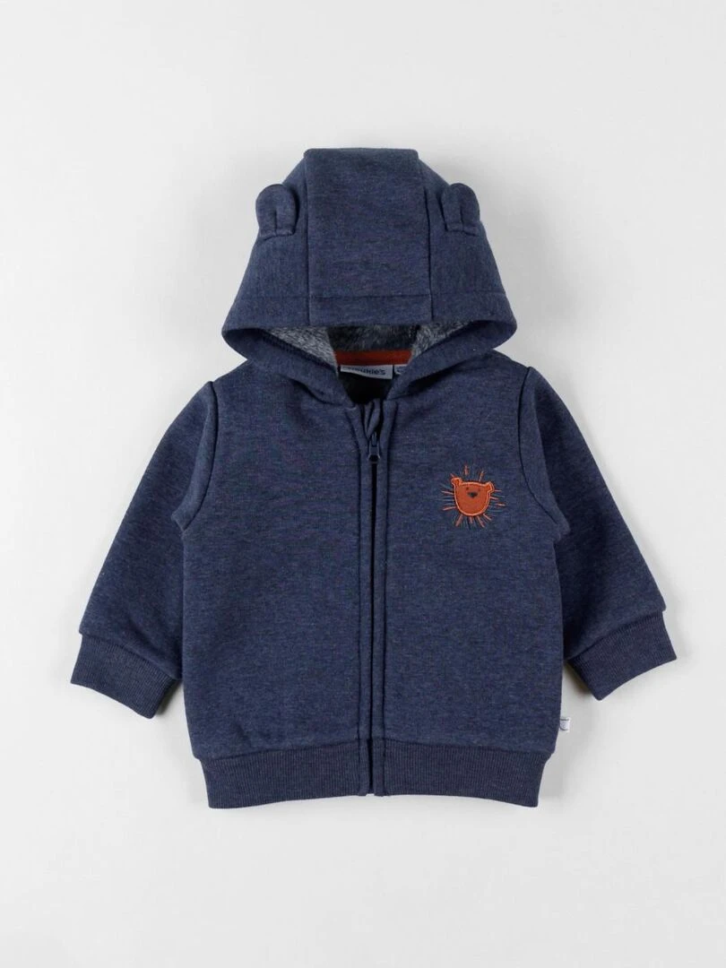 Veste sweat à capuche Noukie's Multicolore