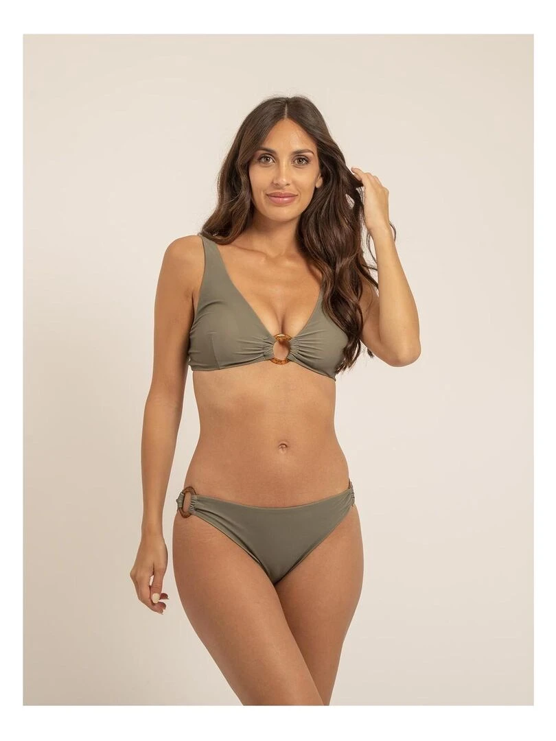 Maillot 2 pièces GAYA Kaki