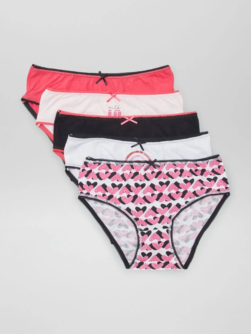 Culottes fantaisies Rose