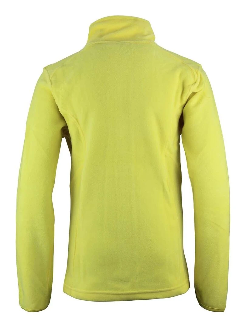 Blouson polaire fille FADARA PEAK MOUNTAIN Vert anis