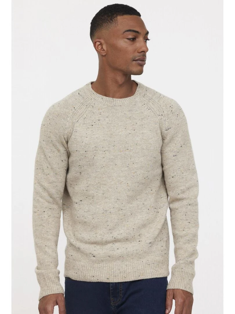 Lee Cooper Pull manches longues polyester regular CODI Beige argile