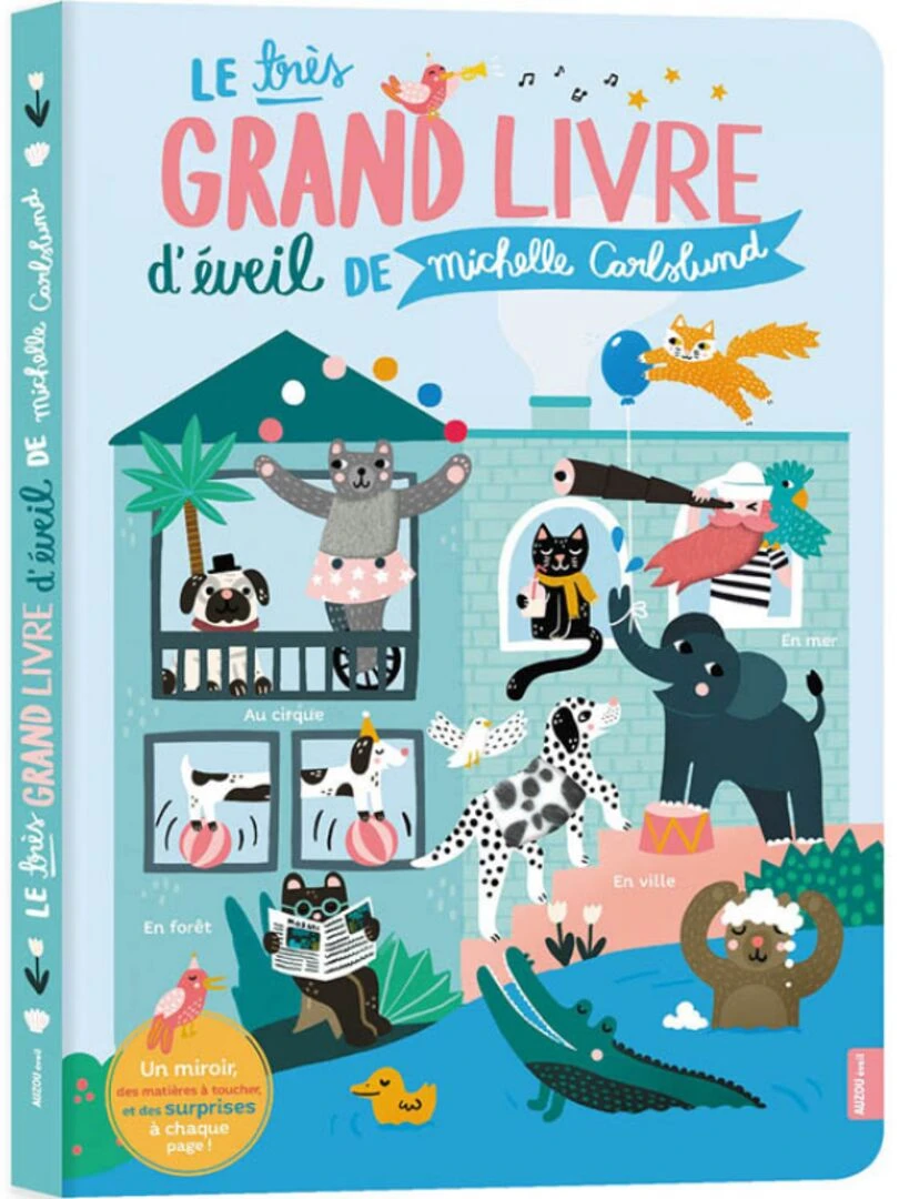 Livre Le très grand livre d'éveil de Michelle Carlslund N/A