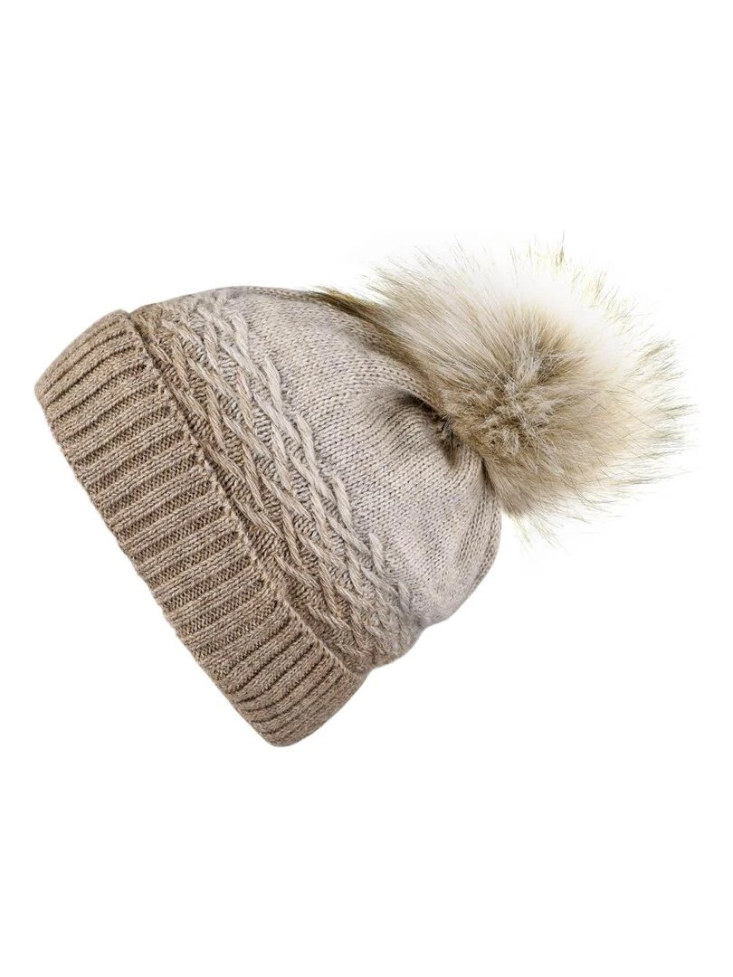 Bonnet Optima Made in UE Beige
