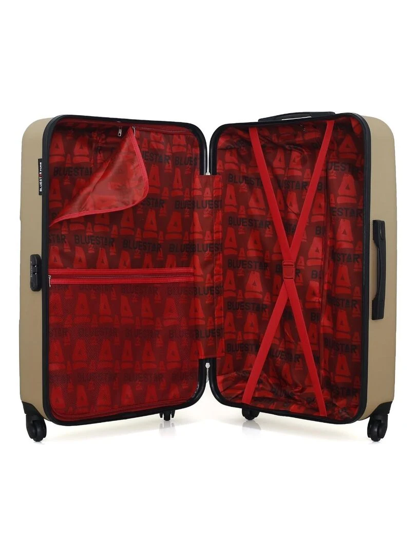 BLUESTAR   VALISE L MIAMI   Beige