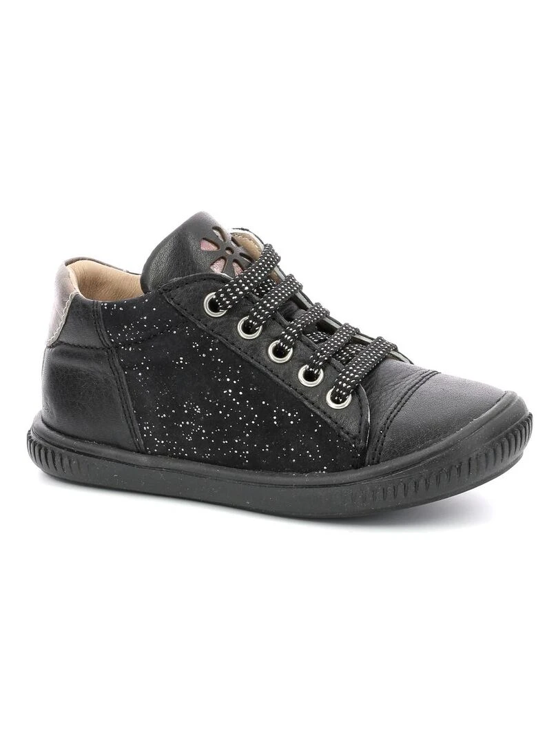 Sneakers hautes Cuir Fratero Noir