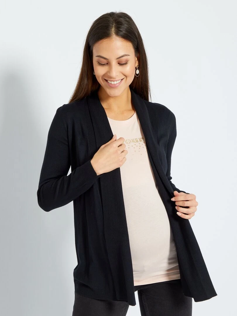 Gilet de maternité noir