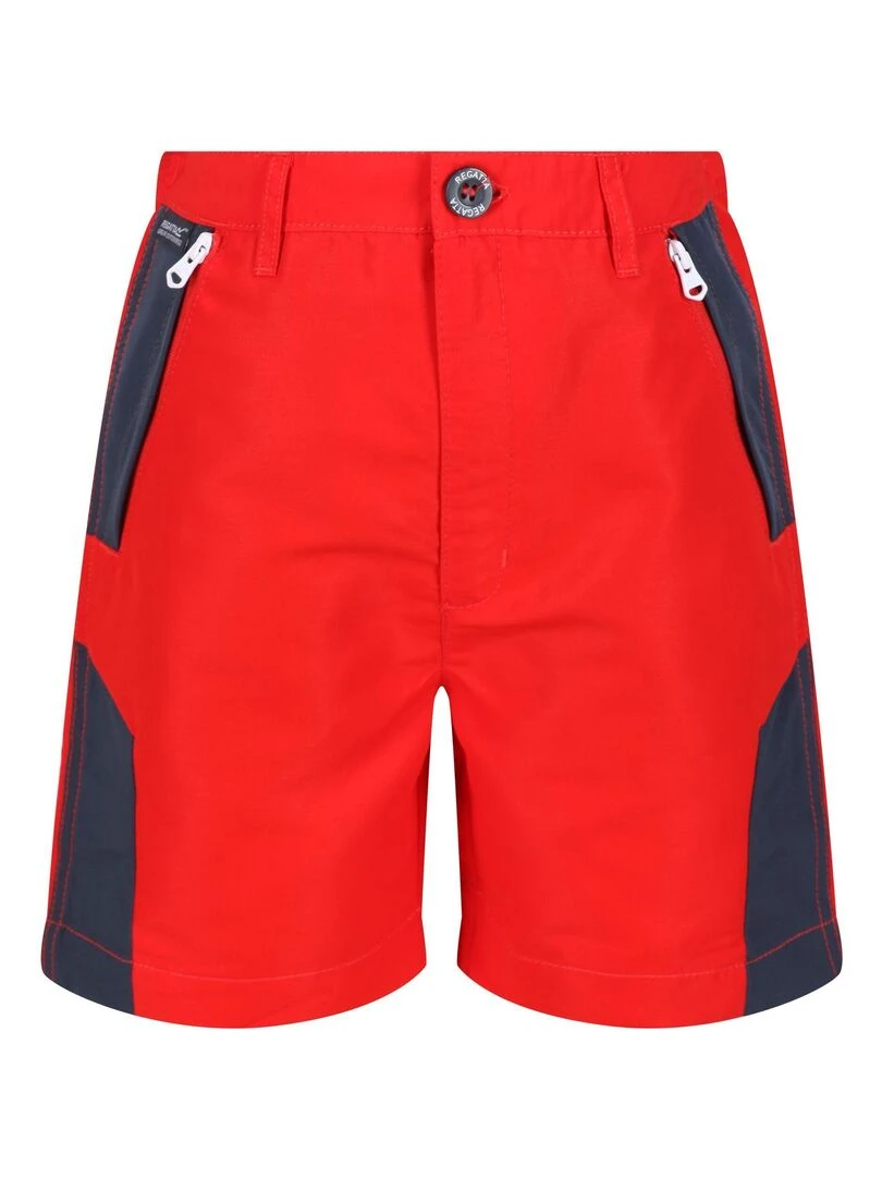 Regatta Short SORCER Rouge foncé