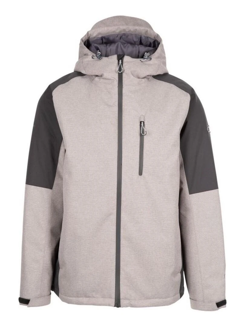 Trespass Veste matelassée RESFORD Gris chiné