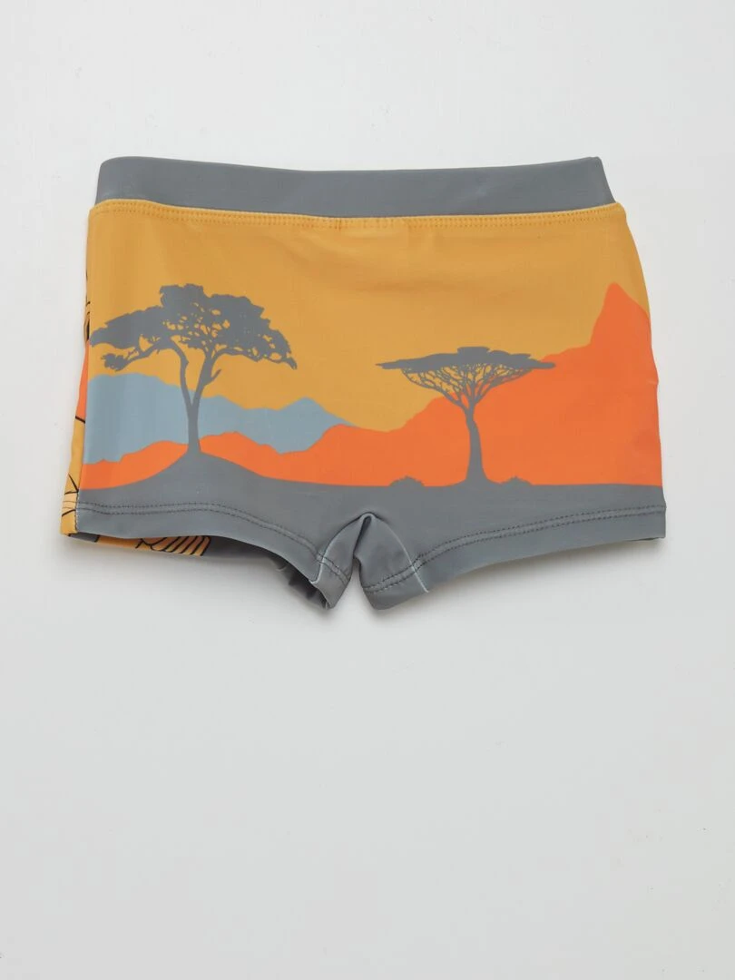 Boxer de bain 'Roi lion' Kaki