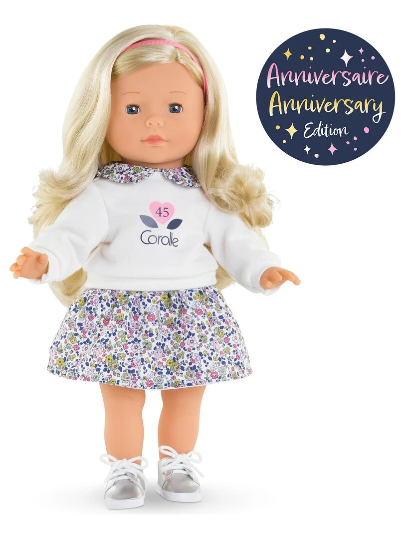 Poupée ma Corolle Clémence Édition Anniversaire Multicolore